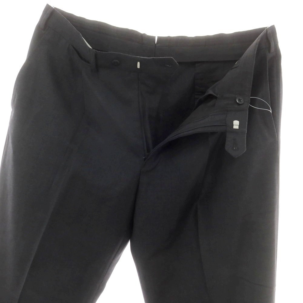 【中古】エルメネジルドゼニア Ermenegildo Zegna ウール ドレススラックスパンツ チャコール【 54 】【 状態ランクC 】【 メンズ 】
