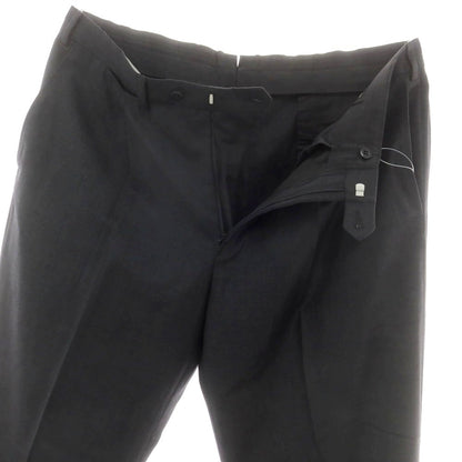 【中古】エルメネジルドゼニア Ermenegildo Zegna ウール ドレススラックスパンツ チャコール【 54 】【 状態ランクC 】【 メンズ 】