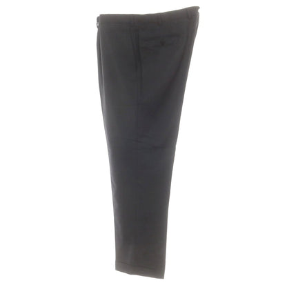 【中古】エルメネジルドゼニア Ermenegildo Zegna ウール ドレススラックスパンツ チャコール【 54 】【 状態ランクC 】【 メンズ 】