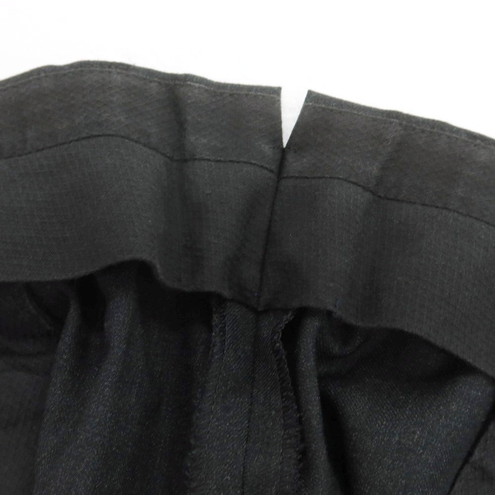 【中古】エルメネジルドゼニア Ermenegildo Zegna ウール ドレススラックスパンツ チャコール【 54 】【 状態ランクC 】【 メンズ 】