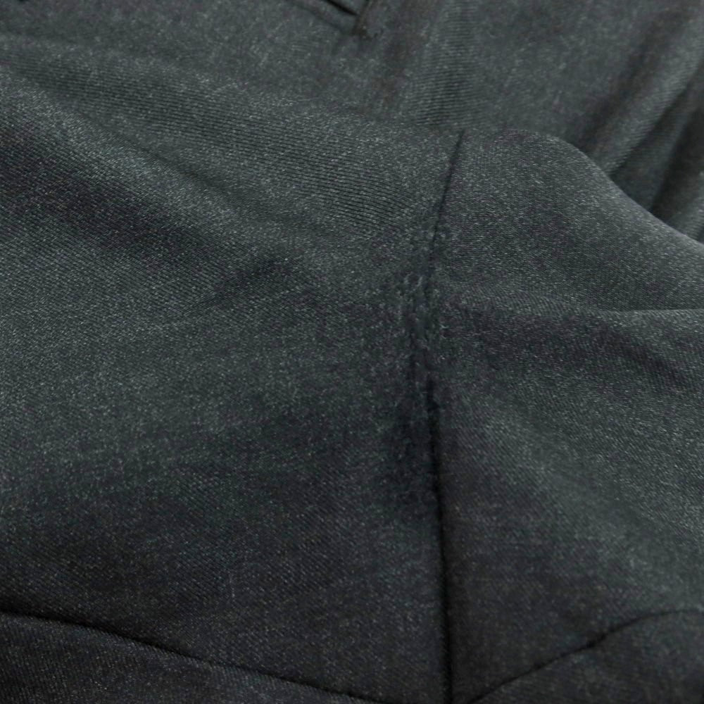 【中古】エルメネジルドゼニア Ermenegildo Zegna ウール ドレススラックスパンツ チャコール【 54 】【 状態ランクC 】【 メンズ 】