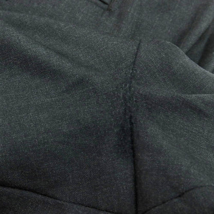【中古】エルメネジルドゼニア Ermenegildo Zegna ウール ドレススラックスパンツ チャコール【 54 】【 状態ランクC 】【 メンズ 】