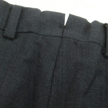 【中古】エルメネジルドゼニア Ermenegildo Zegna ウール ドレススラックスパンツ チャコール【 54 】【 状態ランクC 】【 メンズ 】