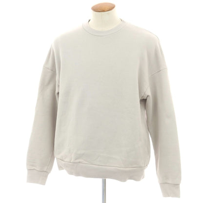 【中古】パイン PINE コットン クルーネック スウェット グレージュ系【 Ｍ 】【 状態ランクB 】【 メンズ 】