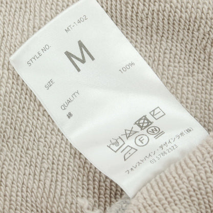 【中古】パイン PINE コットン クルーネック スウェット グレージュ系【 Ｍ 】【 状態ランクB 】【 メンズ 】