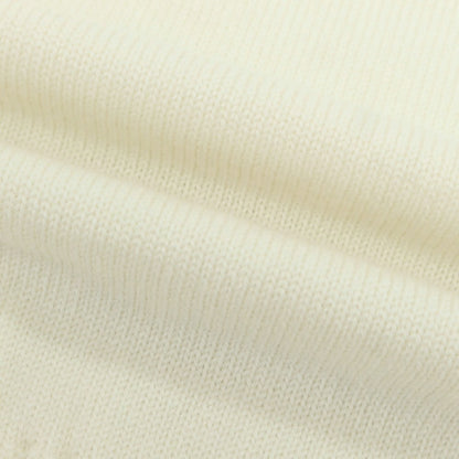 【中古】ドルモア DRUMOHR ウール タートルネック プルオーバーニット アイボリー【 46 】【 状態ランクA 】【 メンズ 】