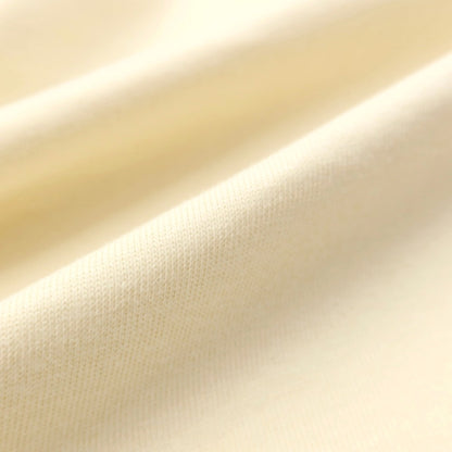 【SALE30%OFF/返品不可】【中古】【未使用】サンドロ sandro コットン フラワーデザイン クルーネック 半袖Ｔシャツ ライトベージュ【 サイズXS 】【 状態ランクS 】【 メンズ 】