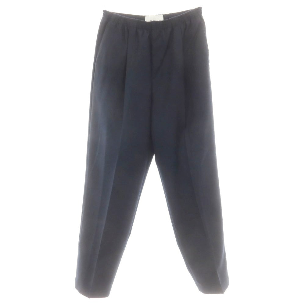 【中古】セラードアー CellarDoor ポリエステルレーヨン イージースラックスパンツ ネイビー【 46 】【 状態ランクB 】【 メンズ 】
