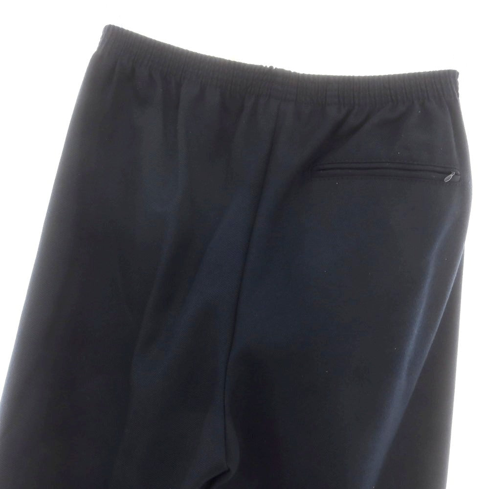 【中古】セラードアー CellarDoor ポリエステルレーヨン イージースラックスパンツ ネイビー【 46 】【 状態ランクB 】【 メンズ 】