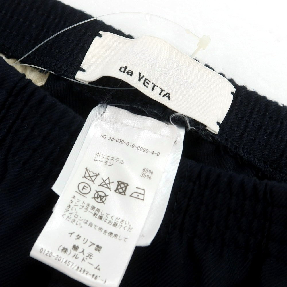 【中古】セラードアー CellarDoor ポリエステルレーヨン イージースラックスパンツ ネイビー【 46 】【 状態ランクB 】【 メンズ 】