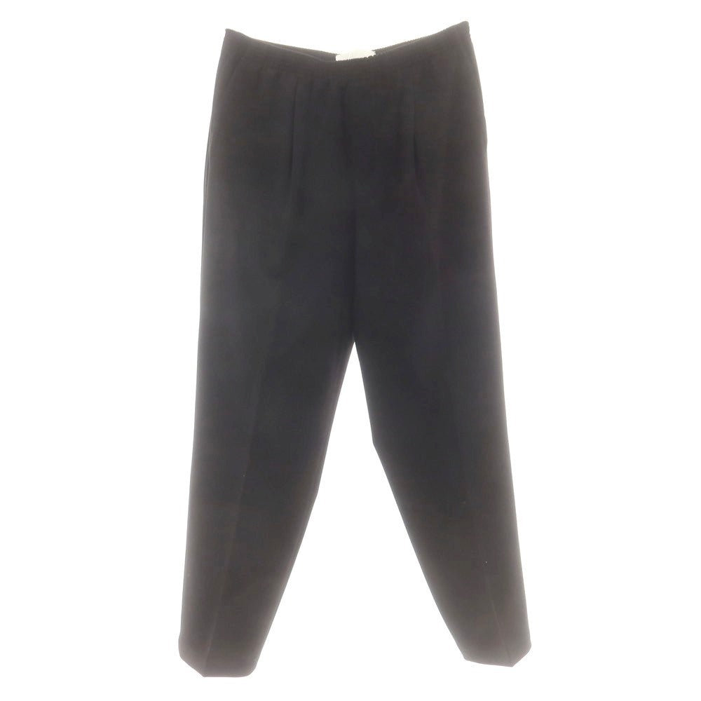 【中古】セラードアー CellarDoor ストレッチ ポリエステルレーヨン イージースラックスパンツ ブラック【 46 】【 状態ランクB 】【 メンズ 】