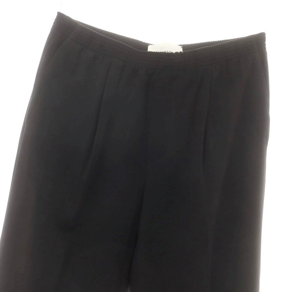 【中古】セラードアー CellarDoor ストレッチ ポリエステルレーヨン イージースラックスパンツ ブラック【 46 】【 状態ランクB 】【 メンズ 】