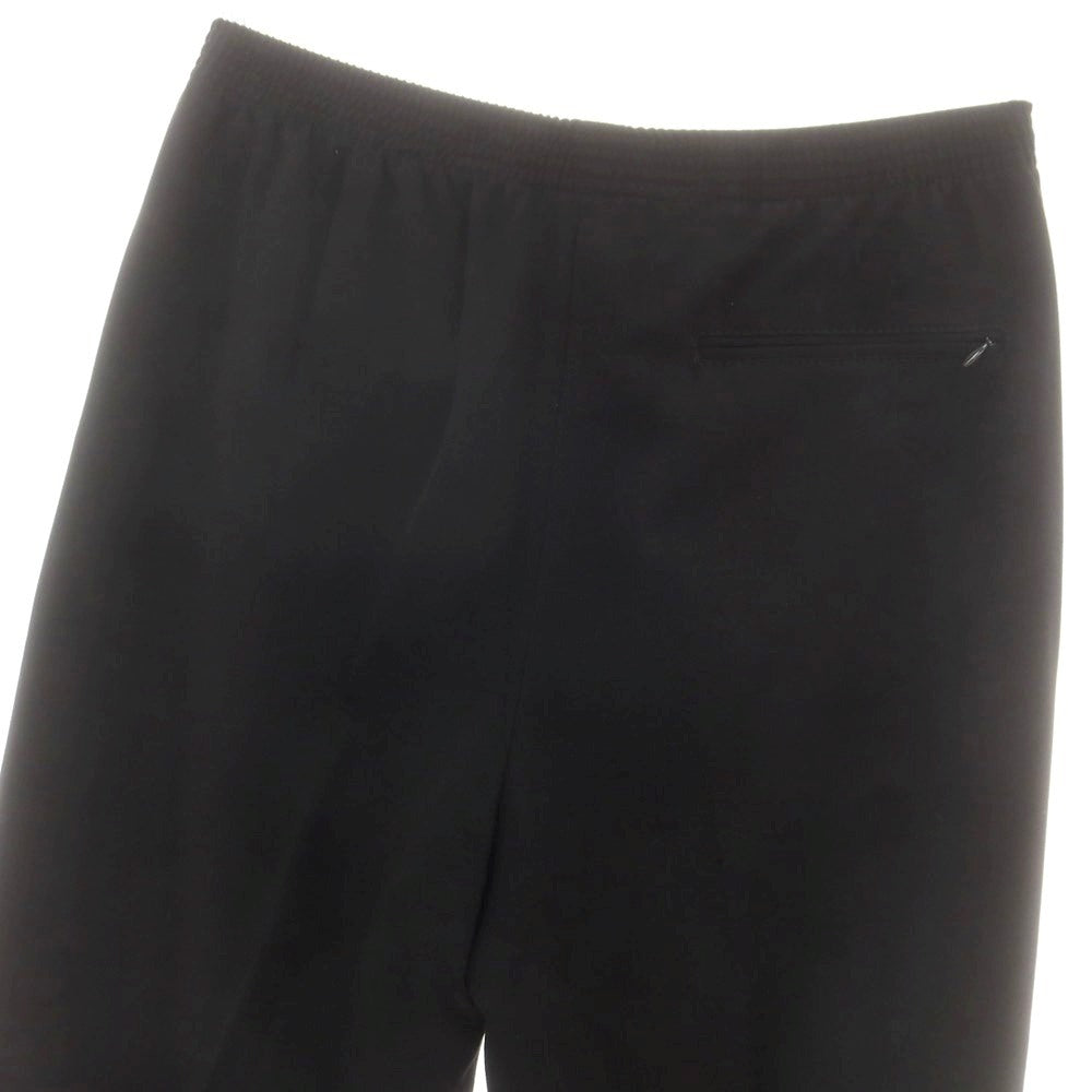 【中古】セラードアー CellarDoor ストレッチ ポリエステルレーヨン イージースラックスパンツ ブラック【 46 】【 状態ランクB 】【 メンズ 】