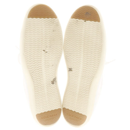 【中古】コールハーン COLE HAAN GRAND CROSSCOURT2 レザー スニーカー オフホワイト【 10 1/2 】【 状態ランクB 】【 メンズ 】
