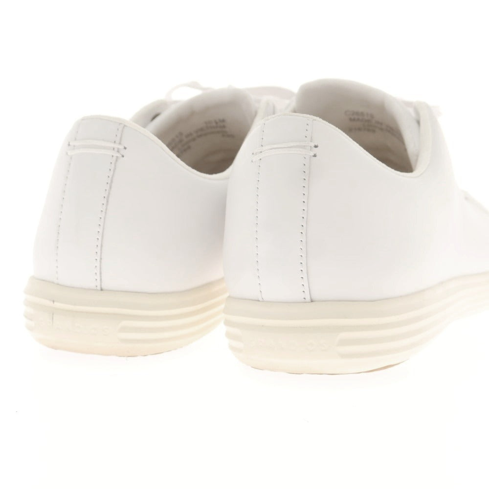 【中古】コールハーン COLE HAAN GRAND CROSSCOURT2 レザー スニーカー オフホワイト【 10 1/2 】【 状態ランクB 】【 メンズ 】
