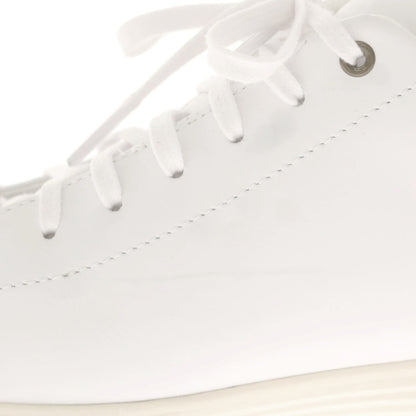 【中古】コールハーン COLE HAAN GRAND CROSSCOURT2 レザー スニーカー オフホワイト【 10 1/2 】【 状態ランクB 】【 メンズ 】