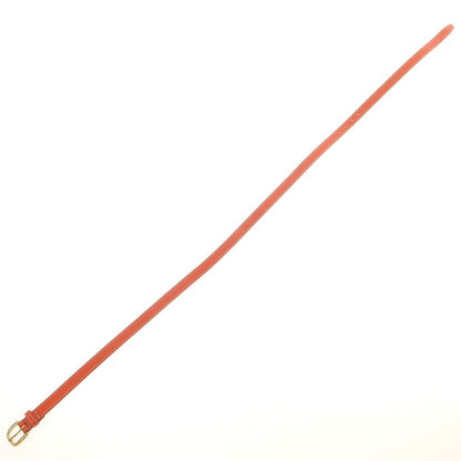 【中古】トリーレザー TORY LEATHER ブライドルレザー ベルト オレンジ【 32 】【 状態ランクC 】【 メンズ 】