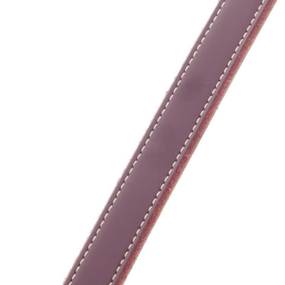 【中古】トリーレザー TORY LEATHER ブライドルレザー ベルト パープル【 34 】【 状態ランクC 】【 メンズ 】