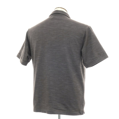 【中古】ア デイ イン ザ ライフ ユナイテッドアローズ a day in the life united arrows コットンポリエステルポリウレタン 半袖ポロシャツ グレーブラウン【サイズXL】【 状態ランクB 】【 メンズ 】