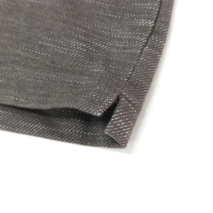【中古】ア デイ イン ザ ライフ ユナイテッドアローズ a day in the life united arrows コットンポリエステルポリウレタン 半袖ポロシャツ グレーブラウン【サイズXL】【 状態ランクB 】【 メンズ 】