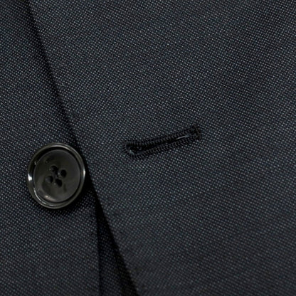 【中古】ラルディーニ LARDINI ポリエステルウール 3つボタンスーツ チャコールグレー【サイズ42】【 状態ランクA 】【 メンズ 】