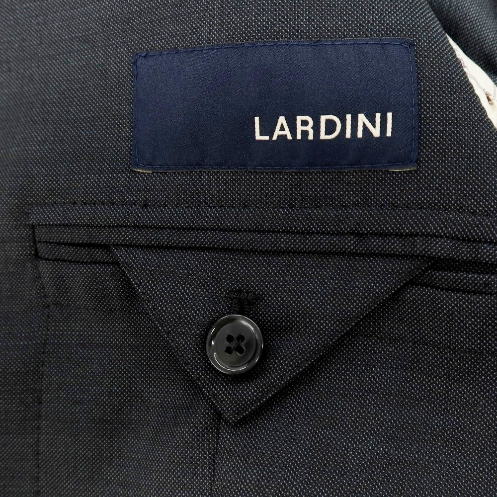【中古】ラルディーニ LARDINI ポリエステルウール 3つボタンスーツ チャコールグレー【サイズ42】【 状態ランクA 】【 メンズ 】