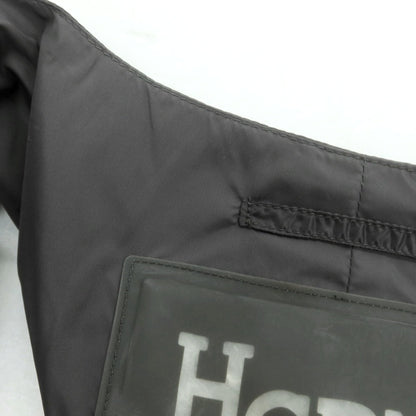 【中古】ヘルノ Herno ナイロン ダブル ダウンベスト グレー【 42 】【 状態ランクB 】【 メンズ 】