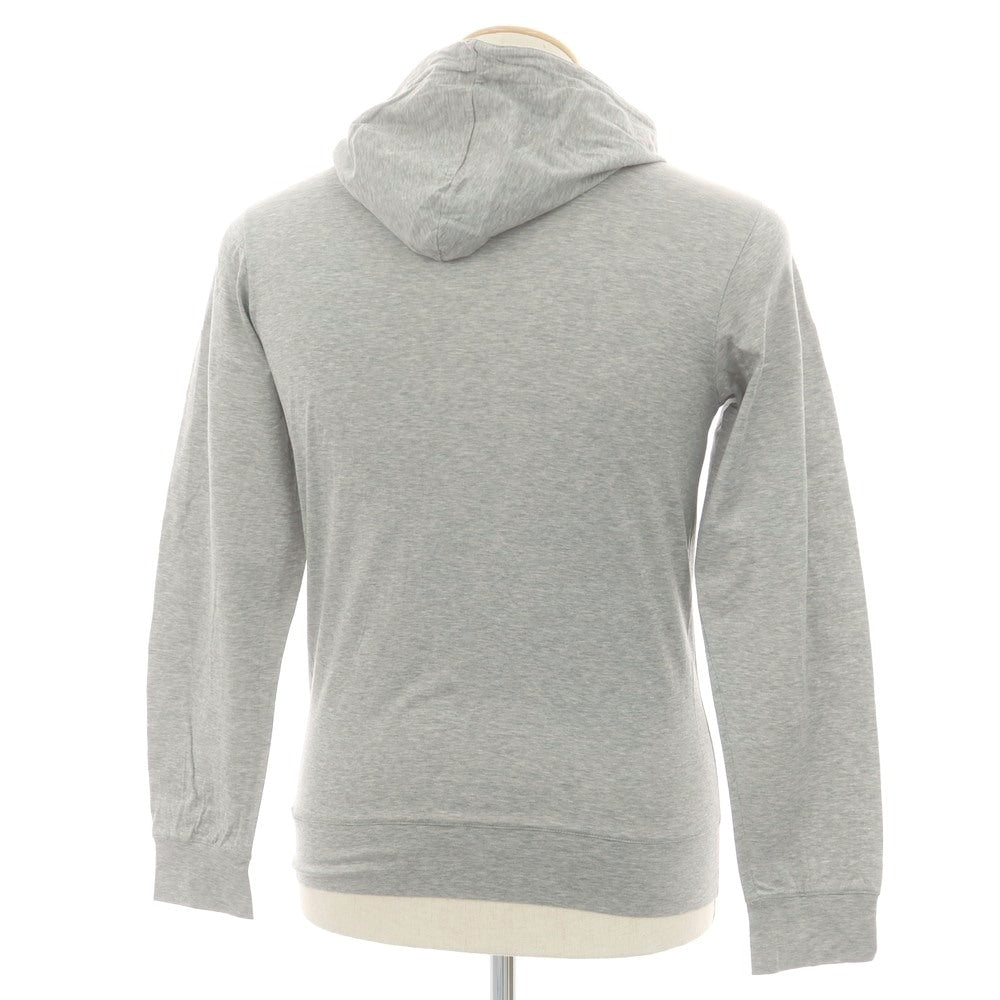 【中古】ドルモア DRUMOHR コットン ダブルジップ パーカー グレー【 S 】【 状態ランクB 】【 メンズ 】