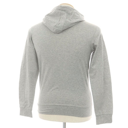 【中古】ドルモア DRUMOHR コットン ダブルジップ パーカー グレー【 S 】【 状態ランクB 】【 メンズ 】