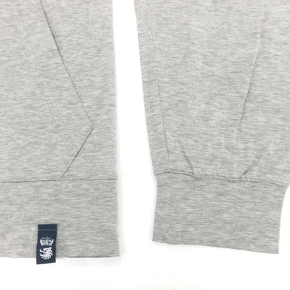 【中古】ドルモア DRUMOHR コットン ダブルジップ パーカー グレー【 S 】【 状態ランクB 】【 メンズ 】