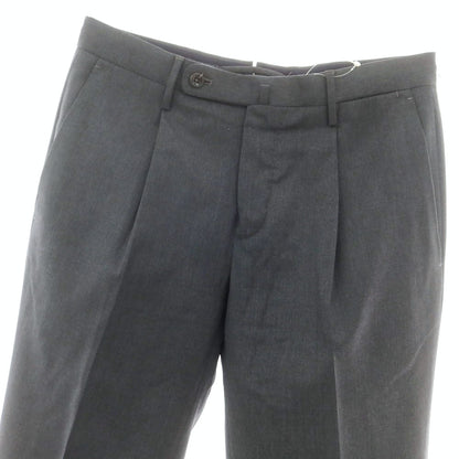 【中古】インコテックス INCOTEX SUPER100’S ウール ドレススラックスパンツ グレー【 44 】【 状態ランクB 】【 メンズ 】