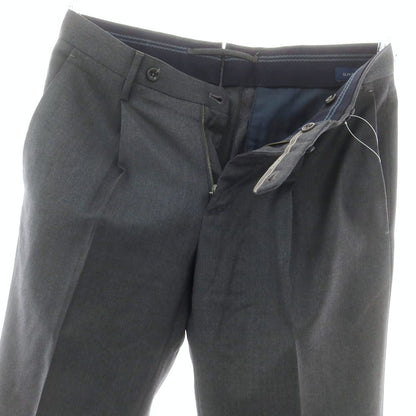 【中古】インコテックス INCOTEX SUPER100’S ウール ドレススラックスパンツ グレー【 44 】【 状態ランクB 】【 メンズ 】