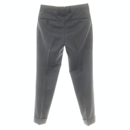 【中古】インコテックス INCOTEX SUPER100’S ウール ドレススラックスパンツ グレー【 44 】【 状態ランクB 】【 メンズ 】