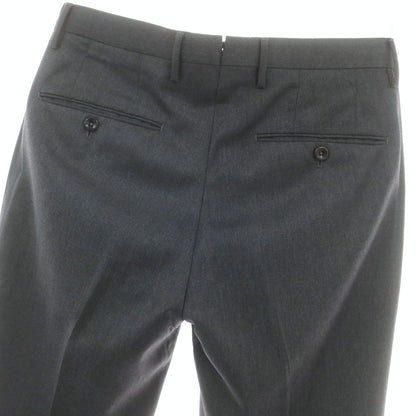 【中古】インコテックス INCOTEX SUPER100’S ウール ドレススラックスパンツ グレー【 44 】【 状態ランクB 】【 メンズ 】
