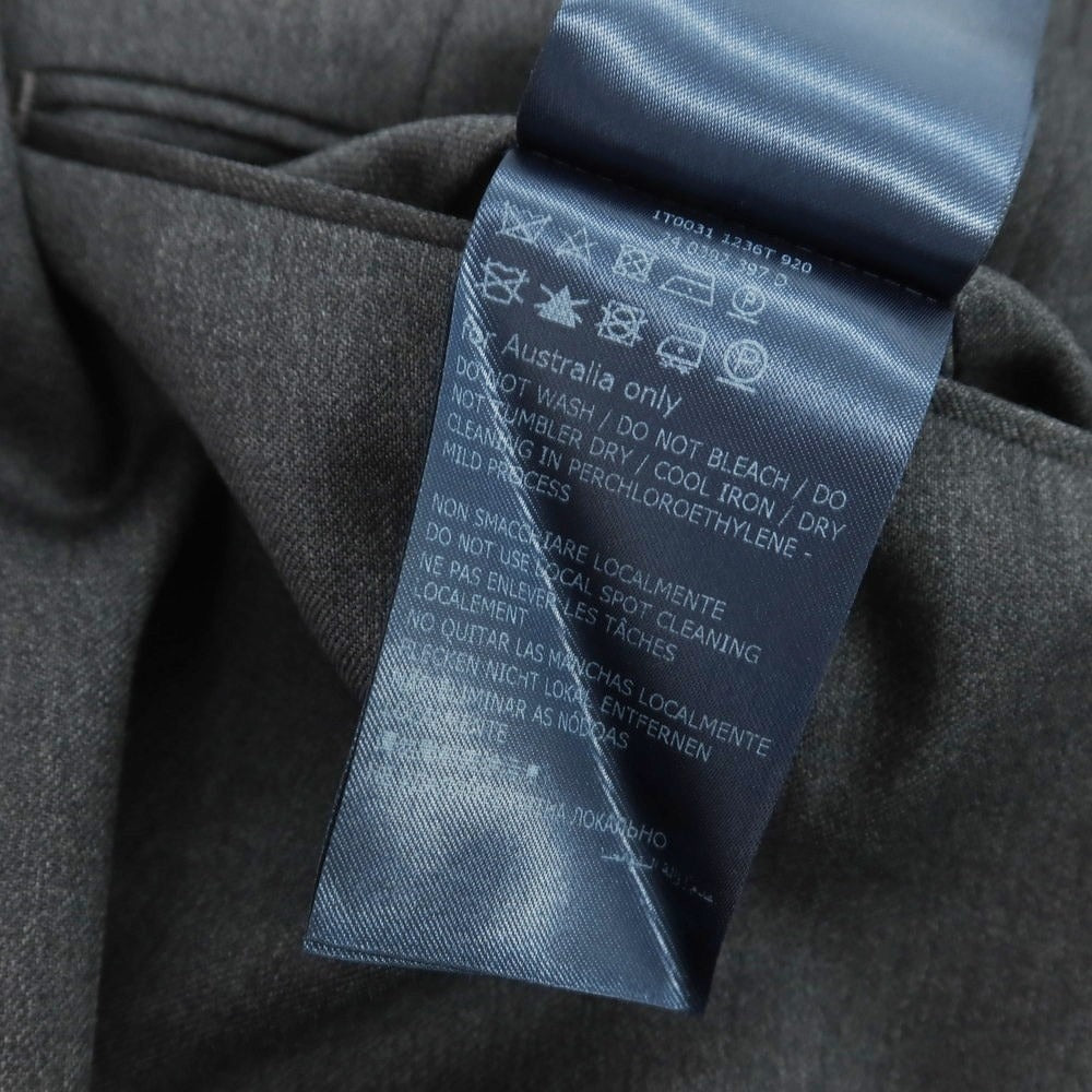 【中古】インコテックス INCOTEX SUPER100’S ウール ドレススラックスパンツ グレー【 44 】【 状態ランクB 】【 メンズ 】