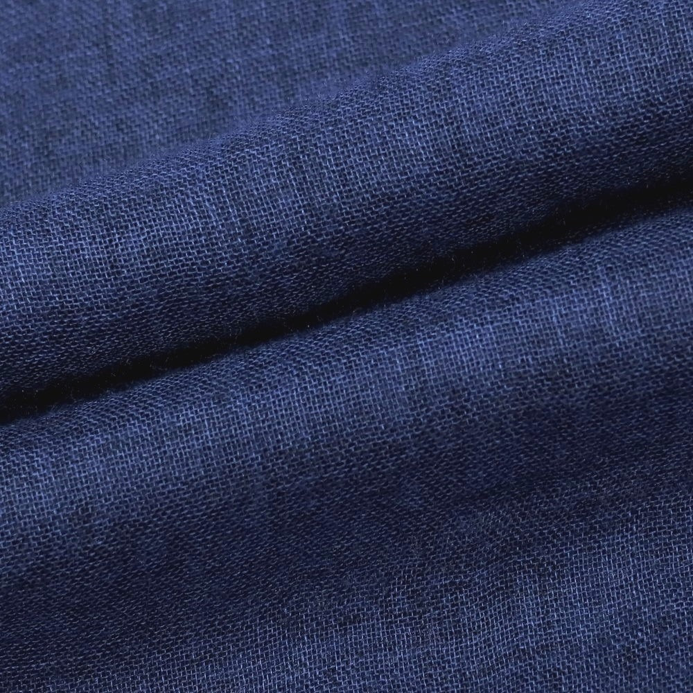 【中古】ロバート フレイザー ROBERT FRASER モダールウール ストール ネイビー【 状態ランクB 】【 メンズ 】