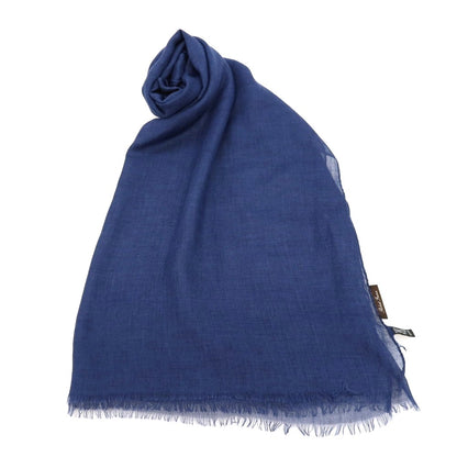 【中古】ロバート フレイザー ROBERT FRASER モダールウール ストール ネイビー【 状態ランクB 】【 メンズ 】