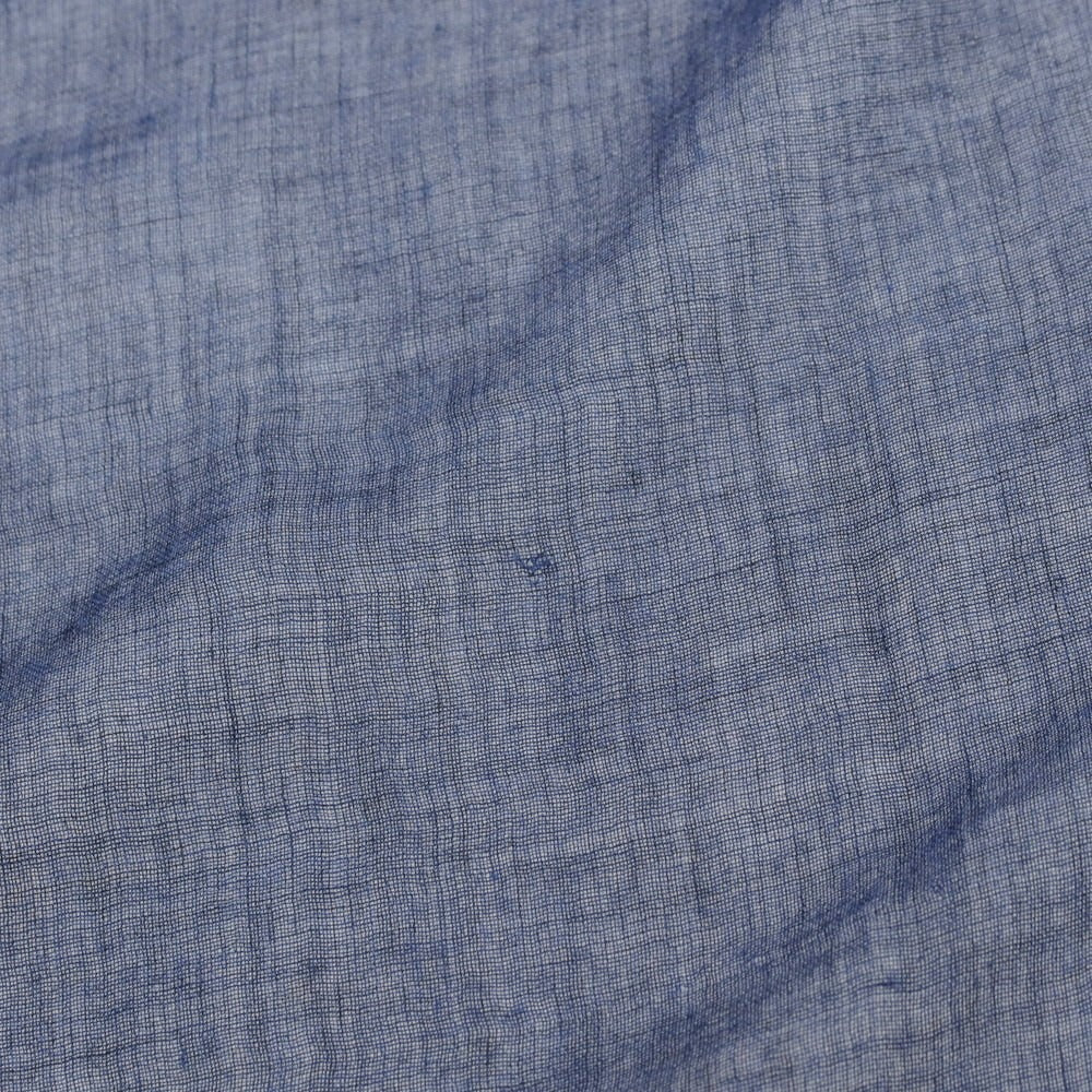 【中古】ロバート フレイザー ROBERT FRASER モダールウール ストール ネイビー【 状態ランクB 】【 メンズ 】