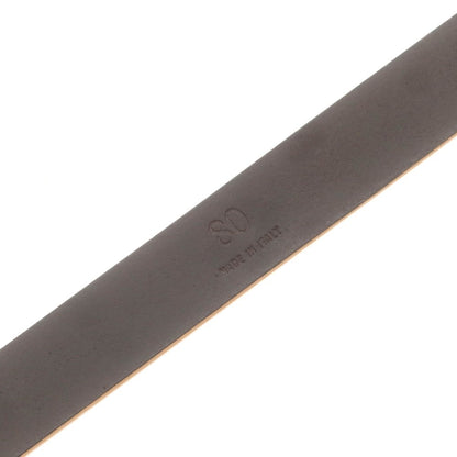 【中古】イルミーチョ il micio レザー ベルト ブラック【 80 】【 状態ランクB 】【 メンズ 】