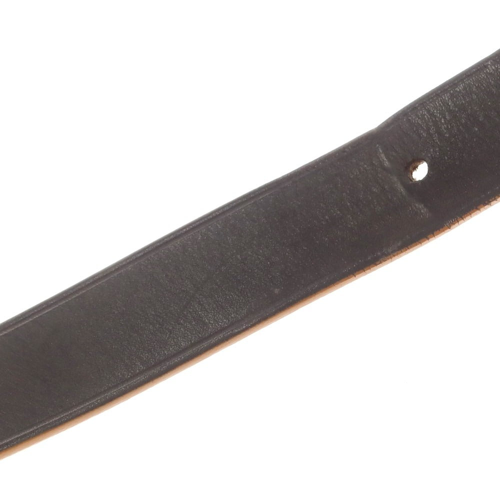 【中古】イルミーチョ il micio レザー ベルト ブラック【 80 】【 状態ランクB 】【 メンズ 】