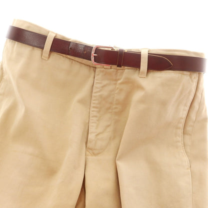 【中古】イルミーチョ il micio レザー ベルト ブラウン【 80 】【 状態ランクB 】【 メンズ 】