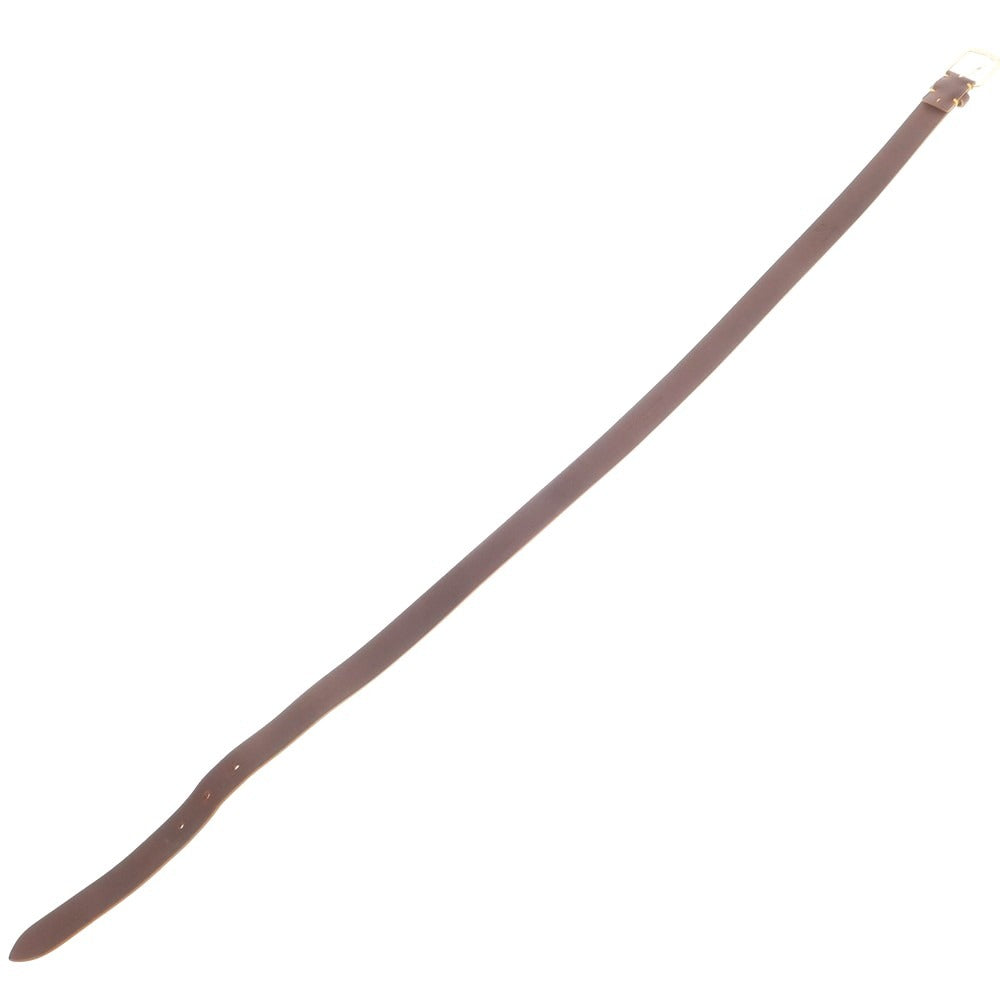 【中古】イルミーチョ il micio レザー ベルト ブラウン【 80 】【 状態ランクB 】【 メンズ 】