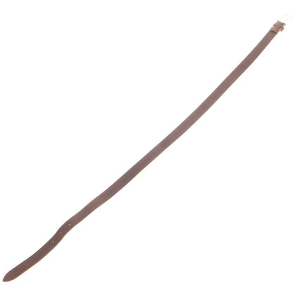 【中古】イルミーチョ il micio レザー ベルト ブラウン【 80 】【 状態ランクB 】【 メンズ 】