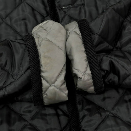 【中古】ラベンハム LAVENHAM ポリエステル キルティングブルゾン ブラック【 M 】【 状態ランクB 】【 メンズ 】