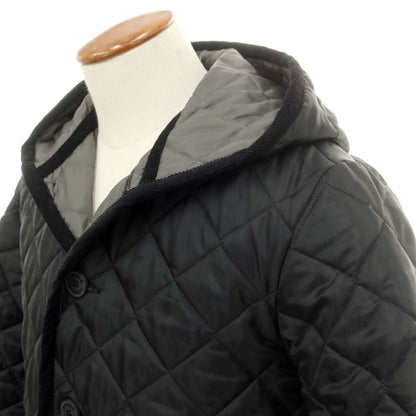 【中古】ラベンハム LAVENHAM ポリエステル キルティングブルゾン ブラック【 M 】【 状態ランクB 】【 メンズ 】