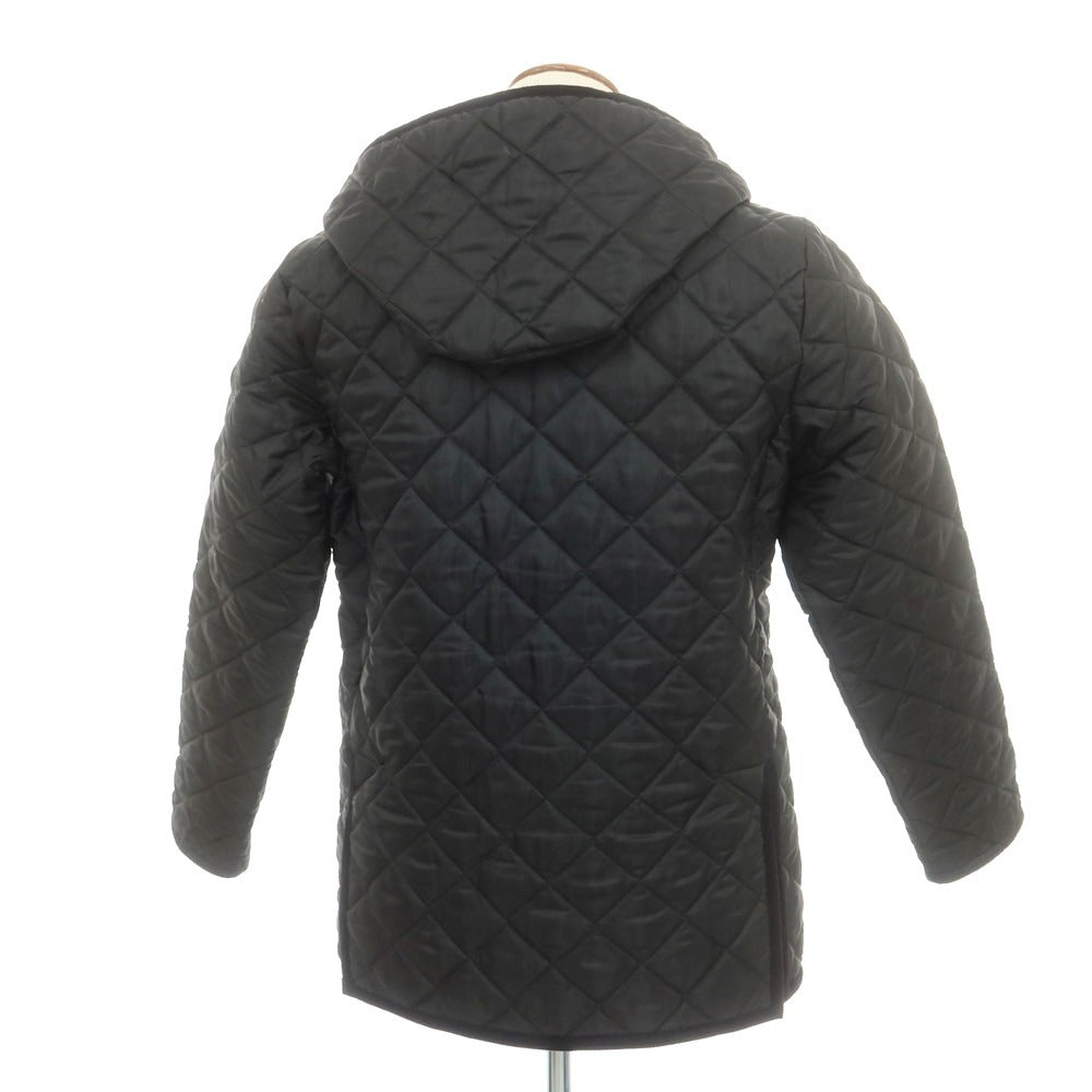 【中古】ラベンハム LAVENHAM ポリエステル キルティングブルゾン ブラック【 M 】【 状態ランクB 】【 メンズ 】