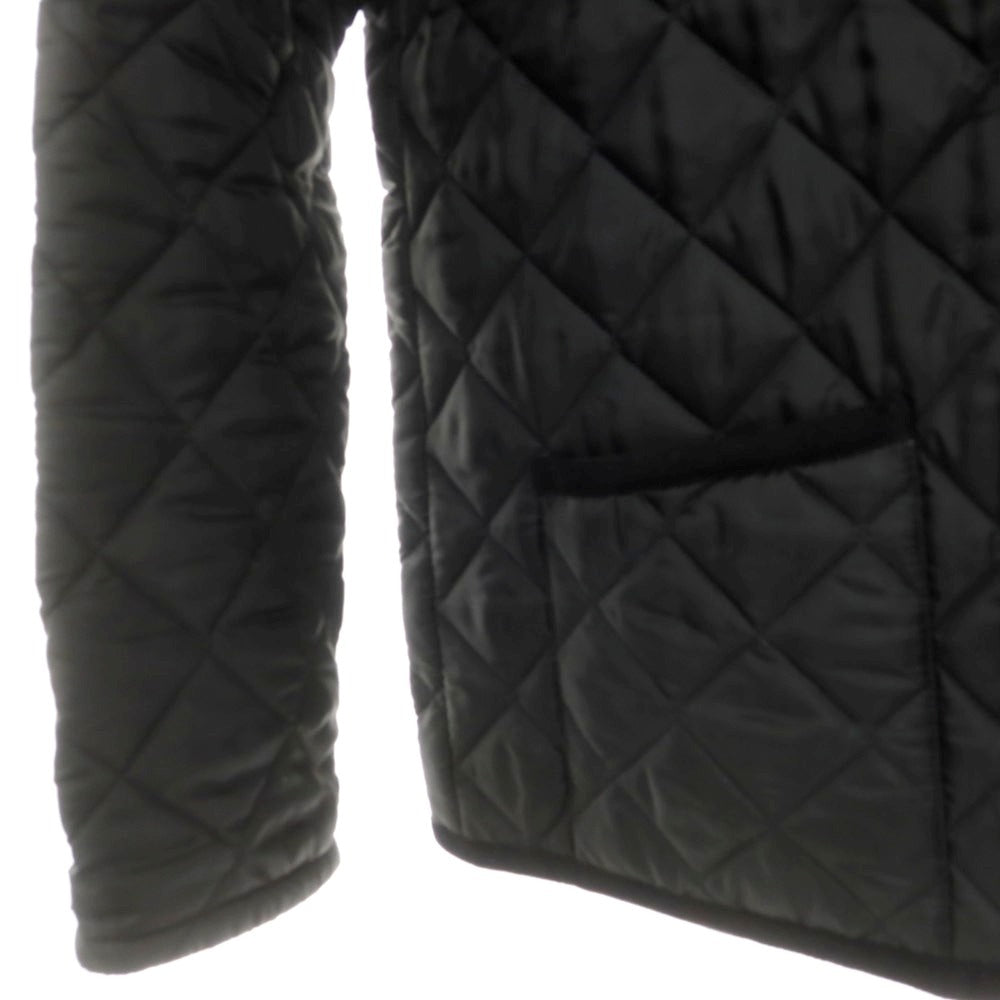 【中古】ラベンハム LAVENHAM ポリエステル キルティングブルゾン ブラック【 M 】【 状態ランクB 】【 メンズ 】