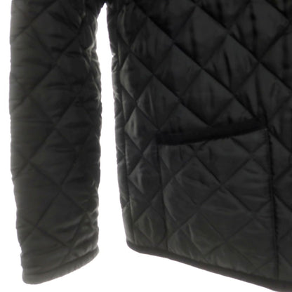 【中古】ラベンハム LAVENHAM ポリエステル キルティングブルゾン ブラック【 M 】【 状態ランクB 】【 メンズ 】