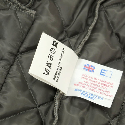 【中古】ラベンハム LAVENHAM ポリエステル キルティングブルゾン ブラック【 M 】【 状態ランクB 】【 メンズ 】