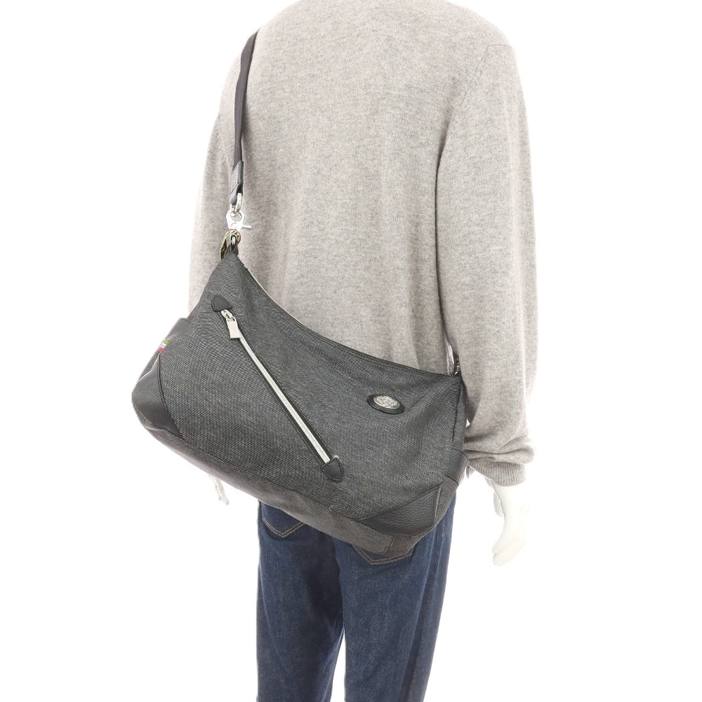 【中古】オロビアンコ Orobianco ショルダーバッグ グレー【 状態ランクB 】【 メンズ 】